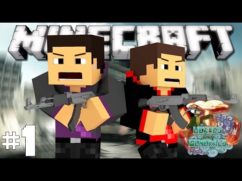 Minecraft: World War 2 Factions - Ep. 1 - MISSION FAILED! (Heroes and Generals Modpack)