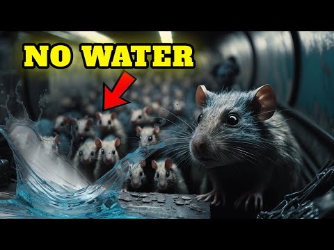 You won't believe How long can a rat go without water - MUST WATCH