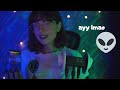 ASMR Alien Sounds From Area 69