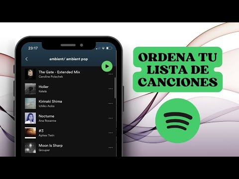 Cómo ordenar las canciones que te gustan en Spotify por género o estado de ánimo