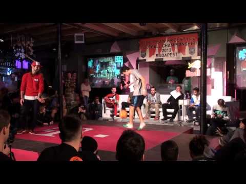 EFFC 2013 Budapest - TOP8 - Sean vs Djota