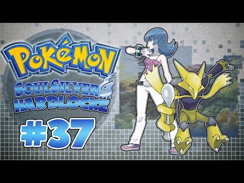 Pokémon Plata Hardlocke Ep. 37 - LA TEMIBLE SABRINA Y SU ALAKAZAM