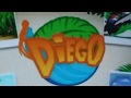 Weird Go Diego Go Logo