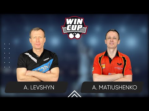 07:00 Anatolii Levshyn - Andrii Matiushenko 28.02.2025 | Table Tennis WINCUP Master 1