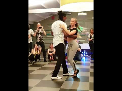 Jojo & Mickaela 🎶 Ir Sais - Dream Girl @Universal Kizz Belgium Festival