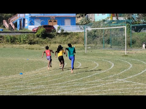 Bequia Anglican Primary School Athletics Meet 2025 - Afternoon segment.