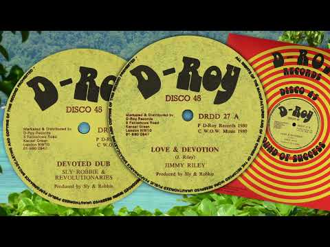 Love & Devotion ~ Devoted Dub - Jimmy Riley + Sly, Robbie & The Revolutionaries