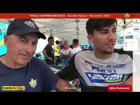 FINALE SUPERMARECROSS   Giardini Naxos 1 Novembre 2022 - Emotional Video