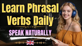 Advanced Phrasal Verbs for Real-Life English Conversations | Speak Naturally & Fluently