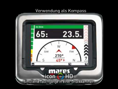 Mares IconHD Demo _ de