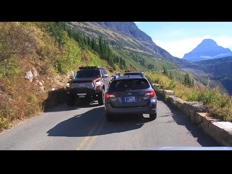 Emergency call volume jumps 40% at Glacier National Park