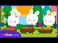 The Bunny Hop Slide The Kiboomers Kids Dance Songs For Easter