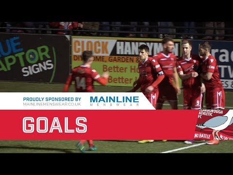 Scarborough Athletic v Guisborough Town - 22/1/19