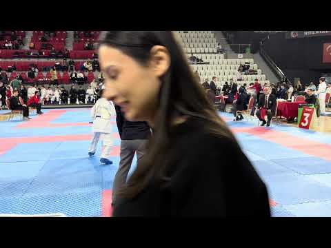 ÇAĞLAR ŞAHİN (mavi) Türkiye Yıldızlar Ligi Manisa Etabı 1. Maç