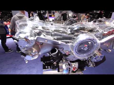 Subaru Boxer FA20 Demonstration