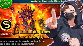 BladeBound RPG: Gameplay Na Masmorras de Evento (Item Lendário)