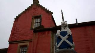 preview picture of video 'Mercat Cross Unicorn Dunfermline Fife Scotland'