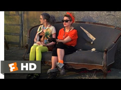 Desperately Seeking Susan (6/12) Movie CLIP - Bad Luck Is Following You Around (1985) HD
