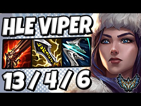 Caitlyn vs Varus ADC [ HLE Viper ] Patch 12.23 Korea Challenger ✅
