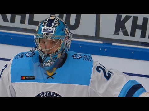 Хоккей 2019/2020 season. Sibir. Harri Sateri.