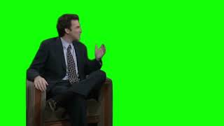 Norm Macdonald "I know so much less than most people" green screen