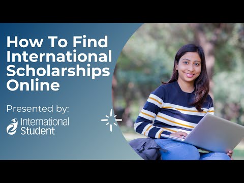 How to Find International Scholarships Online
