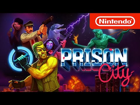Prison City - Nintendo Switch - Announcement Trailer thumbnail