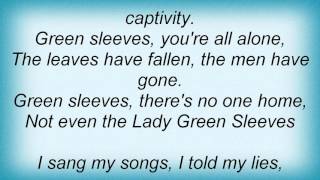 Leonard Cohen - Leaving Green Sleeves Lyrics