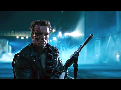 これが車の最高速度だ｜ターミネーター2[リマスター版］ (This is the vehicle's top speed | Terminator 2 [Remastered])