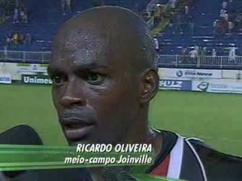 Joinville 4 x 0 Atlético-TU - Catarinense 2009 - Globo Esporte