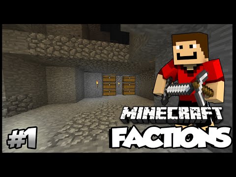 Minecraft: Factions (Amethyst Zeta) - E1 - Team ChickenMugNinjas!
