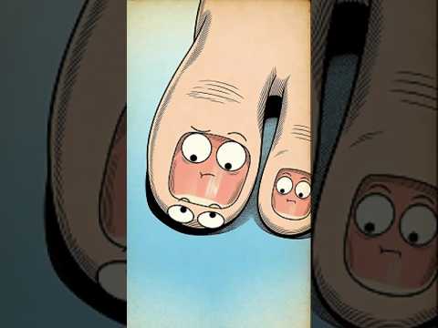 Paronişi: Tırnakları çok kısa kesmenin nedeni ve çözümü#shorts