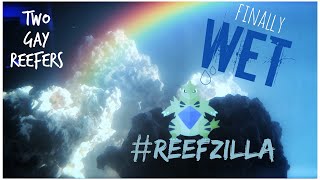 #Reefzilla - Finally Wet - Final Plumbing and Freshwater Leak Check