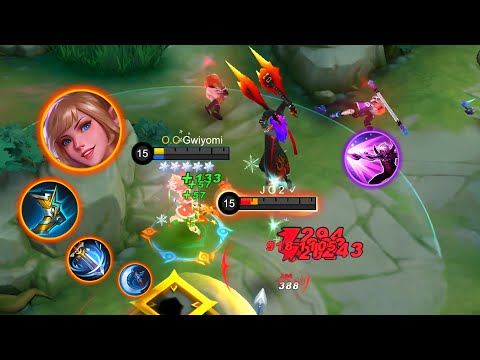 Miya with Rapid Boots New Meta!