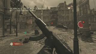【CoD：WW2】ねこかんの代打ねこくろのサーチ実況part16　必要のない武器