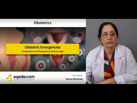 Obstetric Emergencies | Antepartum and Postpartum Hemorrhage