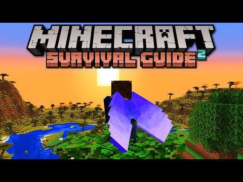 Elytra Flying Tips & Tricks! ▫ Minecraft Survival Guide (1.18 Tutorial Let's Play) [S2 E52]