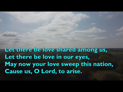 Let There Be Peace Shared Among Us - Dave…