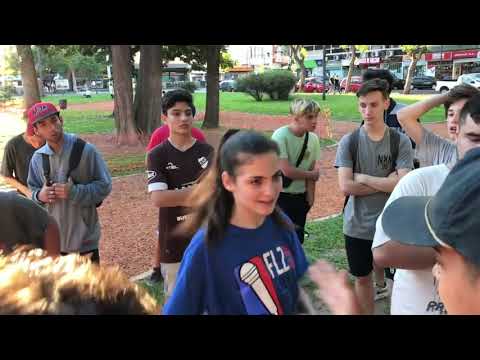 SKRYMER & NTC vs SNIFF & 4BEAT - 4tos - FECHA ESPECIAL 2VS2 (22/12/18) - Dejavu Freestyle