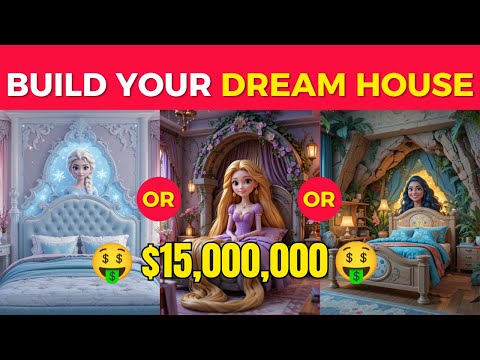 Would You Rather - Build Your $15,000,000 HOUSE 🏡🤑💸 Futuristic Luxury House