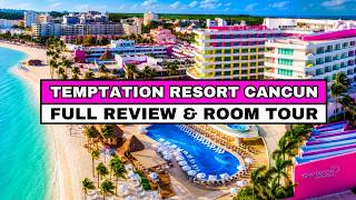 Temptation Cancun Resort Review - Fun or Over the Top