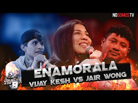 VIJAY KESH Y JAIR WON - DUELO DE 8 "ENAMORALA"  / Programa 04