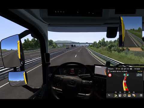 ETS 2 West Balkans DLC Gameplay Volvo (Budapest to Maribor)