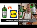 Tanqueray Gin Vs Cheap LiDL Copy