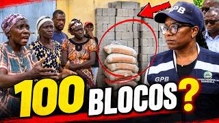 100 Blocos Para Reconstruir Uma Vida? Benguela Questiona o Governo