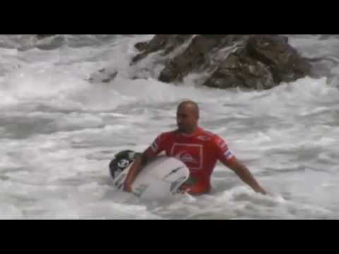 Quiksilver Pro 2010 - Round 3 - Heat 5 - Andy Irons vs Bobby Martinez