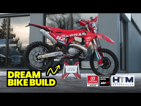 📦 Unboxing my 2024 GASGAS EC300 TBI