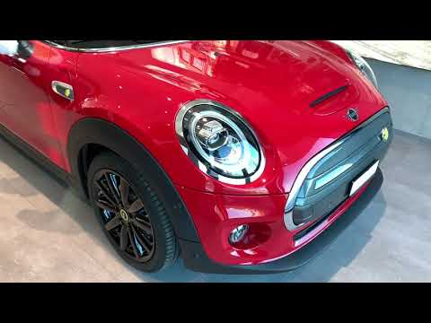 FARBEN UND FORMEN NOVEMBER 2020 – Der neue MINI Electric.