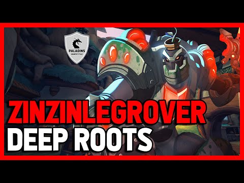 ZinZinLeGrover Grover Competitive (Master) DEEP ROOTS