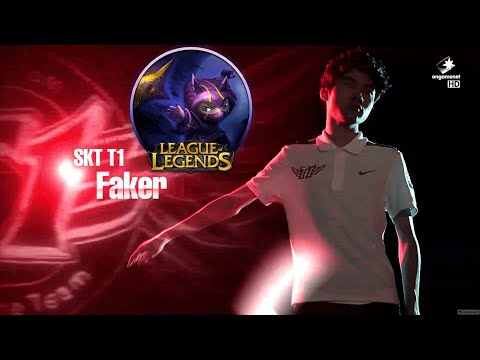 SKT T1 Faker Kennen vs SKT T1 Scout Yasuo | Korean Solo Queue